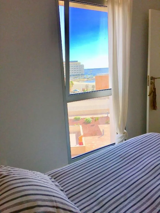 Sea View Apartment in El Médano with private parking space by Edén Rentals